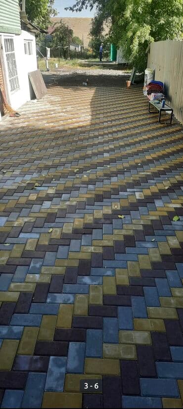 куплю еврокуб бу: Прессованная Прессованные брусчатки отличного качества! прессованная — 2
