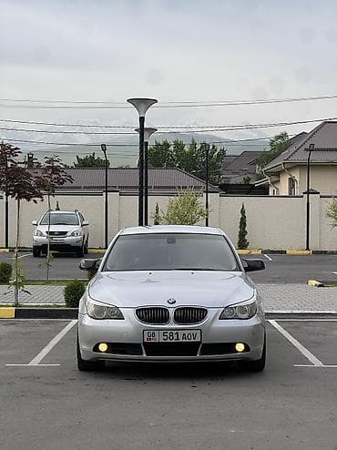 вмв дизель: BMW 5 series: 2003 г., 3 л, Бензин, Седан — 6