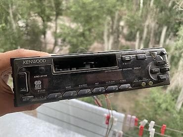 магнитола рекс: Автомагнитола Kenwood KRC-377R - Тип: кассетный ресивер 1-DIN - — 1