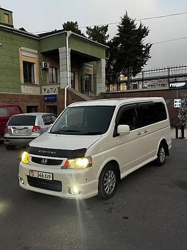 step vagon: Honda Stepwgn: 2003 г., 2.4 л, Автомат, Бензин, Минивэн — 5
