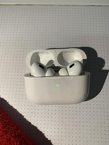 pixel buds pro: Беспроводные вакуумные наушники, Apple, AirPods Pro, Б/у — 1