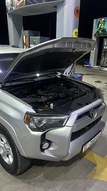 ижара авто: Toyota 4Runner: 2019 г., 4 л, Автомат, Бензин, Жол тандабас — 10