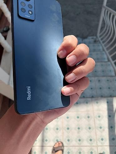 redmi 10 с: Redmi, Redmi Note 11, түсү - Кара — 1