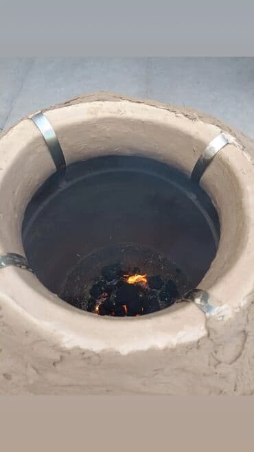 домашняя печка: Тандыры Больше 6 лет опыта — 10