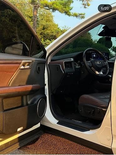 Lexus RX: 2020 г., 3.5 л, Автомат, Гибрид, Кроссовер — 7