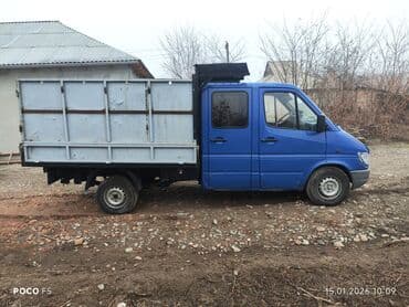 спринтер кардан: Грузовик, Mercedes-Benz, Дубль, Б/у — 3