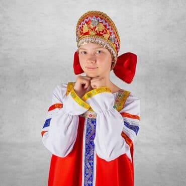 футбольный форма: Национальные костюмы напрокат. Взрослые и детские. Мужские и женские — 6