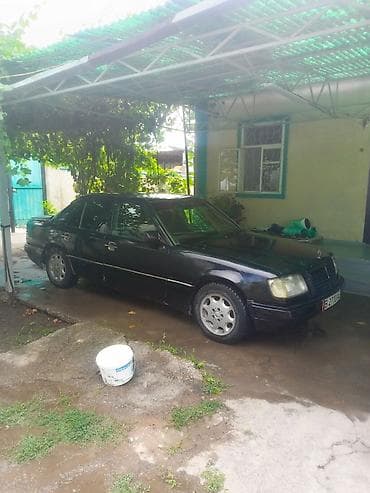 мерседес 124 2 6: Mercedes-Benz W124: 1994 г., 3 л, Кол менен иштөөчү, Дизель, Седан — 1