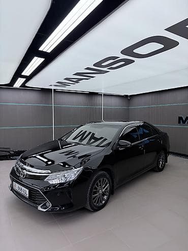 camry 5: Toyota Camry: 2016 г., 2 л, Автомат, Бензин, Седан — 3