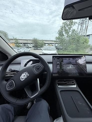 багажник на аккорд: Changan Qiyuan Q05: 2026 г., Автомат, Электромобиль, Кроссовер — 8