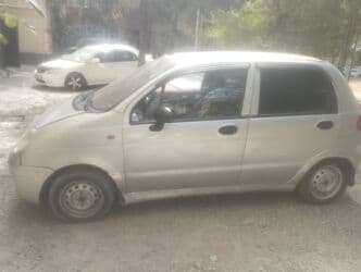купить резину на матиз: Daewoo Matiz: 2005 г., 0.8 л, Автомат, Бензин, Хэтчбэк — 1