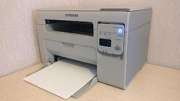 МФУ Samsung SCX‑3400 - Тип: монохромное лазерное многофункциональное — 1