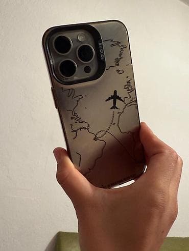 iphone 16 e: IPhone 15 Pro Max, Б/у, 256 ГБ, Natural Titanium, Зарядное устройство, Защитное стекло, Чехол — 2