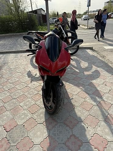 эндуро мотоцикл цена: Спортбайк Ducati, 950 куб. см, Бензин, Взрослый, Б/у — 4