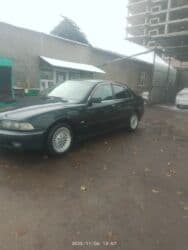 продажа авто в бишкеке и по всему кыргызстану: BMW 5 series: 1996 г., 2.5 л, Механика, Бензин, Седан — 4