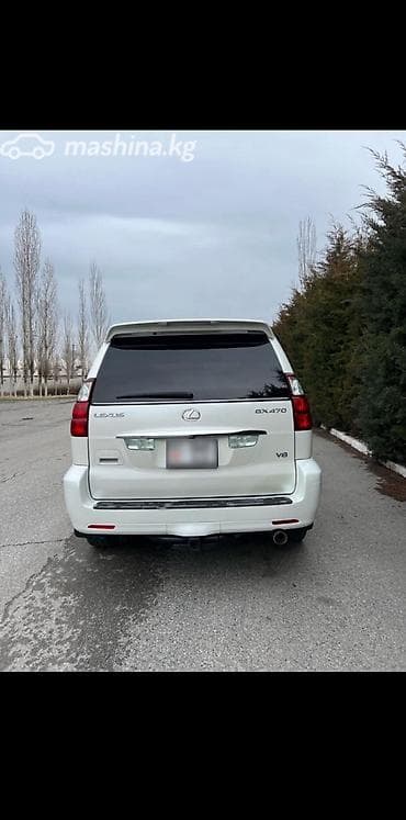 mini jack: Lexus GX: 2005 г., 4.7 л, Автомат, Бензин, Внедорожник — 4