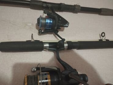 купить кораблик для рыбалки с эхолотом бу: Набор рыболовных снастей Состав: - Несколько удилищ разной длины и — 8