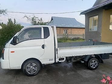 жесткий буксир: Hyundai Porter: 2018 г., Автомат, Дизель, Пикап — 1