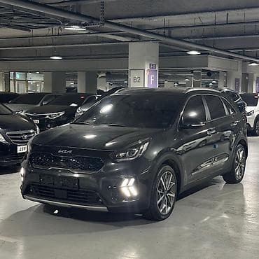 renault 480: Kia Niro: 2021 г., 1.6 л, Автомат, Гибрид, Кроссовер — 4