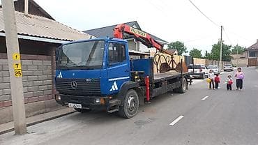 Манипулятор, Mercedes-Benz, 1997 г., 10 т at lalafo.kg Манипулятор, Mercedes-Benz, 1997 г., 10 т