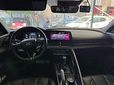 Hyundai Elantra: 2022 г., 2 л, Автомат, Бензин, Седан — 8