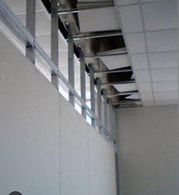 ремонт патолок: Монтаж подвесных потолков из ГКЛ и модульных систем Профессиональное — 4