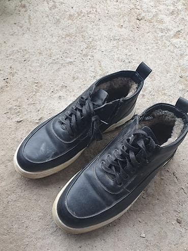 Ботинки: Нодел только 1РАЗ /ДЛЯ РЕАЛЬНОГО КЛИЕНТА УСТУПАЮ Черные мужские — 6