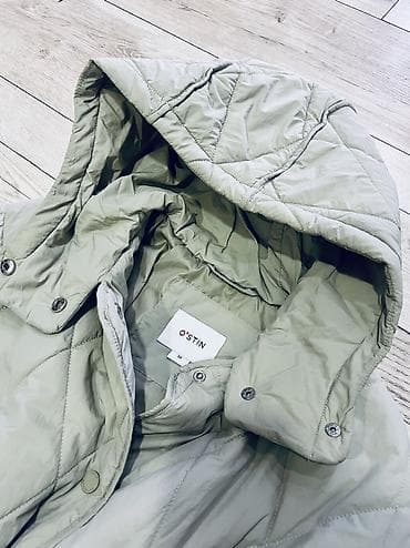 кашемир: Плащ, Классическая модель, Стеганый, С капюшоном, С утеплителем, M, L — 3