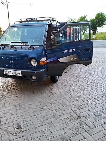 порш турбо с: Hyundai Porter (Porter Super) — компактный грузовик с открытым — 5