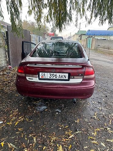 запчасти на опель вектра с: Mazda 626: 1992 г., 2 л, Механика, Газ — 3