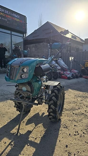 колесо мотоблок: Мотоблок дизельный, тяжелого класса - Мощный дизельный двигатель с — 2