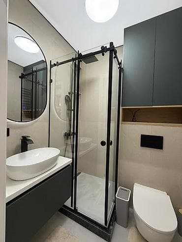 пентхаус: 3 комнаты, 90 м², Элитка, Пентхаус этаж, Дизайнерский ремонт — 7