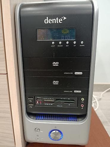 компютерный корпус: Корпус ПК, ATX, цвет - Черный — 1