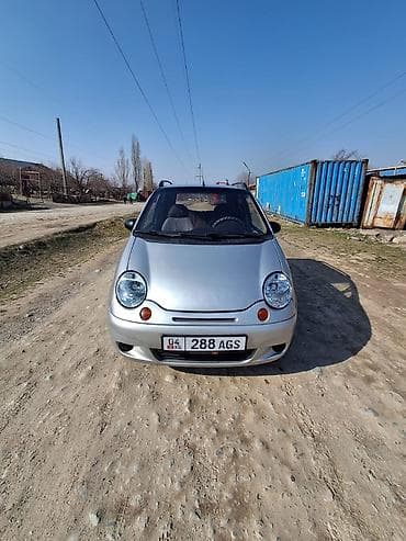 tayota vitz: Daewoo Matiz: 2012 г., 0.8 л, Механика, Бензин, Хэтчбэк — 1