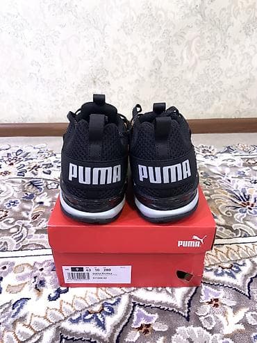 pull and beer: Мужские кроссовки, 43, Puma, Новый, цвет - Черный, Самовывоз, Платная доставка — 2