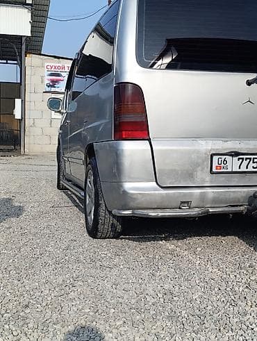 авто ровер: Mercedes-Benz Vito: 2003 г., 2.2 л, Механика, Дизель, Минивэн — 4