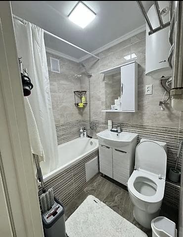 Продажа квартир: 1 комната, 38 м², 5 мкр 104 серия, 2 этаж, Дизайнерский ремонт — 10