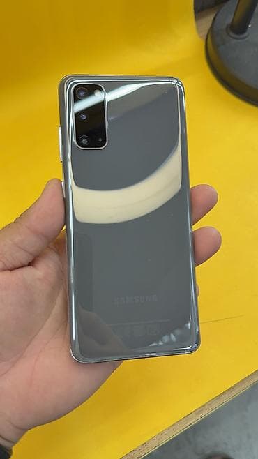 телефон самсунг бишкек: Samsung Galaxy S20, Б/у, 128 ГБ, 2 SIM — 1