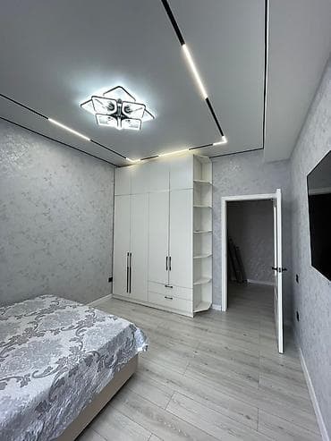 квартиы: 1 комната, 36 м², Элитка, Джал мкр (в т.ч. Верхний, Нижний, Средний) Элитка, 4 этаж, Евроремонт — 9