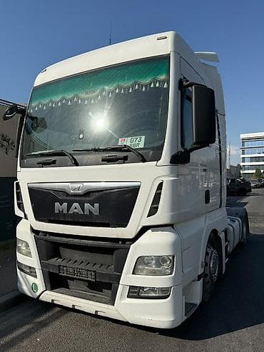 transporter multivan: Тягач, MAN, 2018 г., Без прицепа — 1