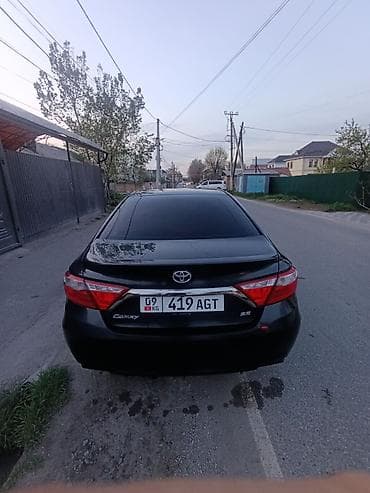 Унаа сатуу: Toyota Camry: 2016 г., 2.5 л, Автомат, Бензин, Седан — 6