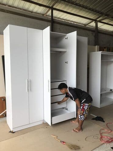 фитобочка бишкек: Кийим салуучу шкаф, Жаңы, Түз, ЛДСП — 10