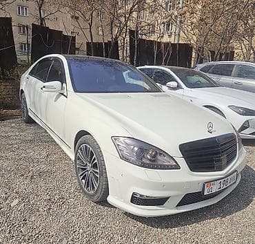 сечка мерс: Mercedes-Benz S-Class: 2007 г., 5.5 л, Автомат, Бензин, Седан — 1