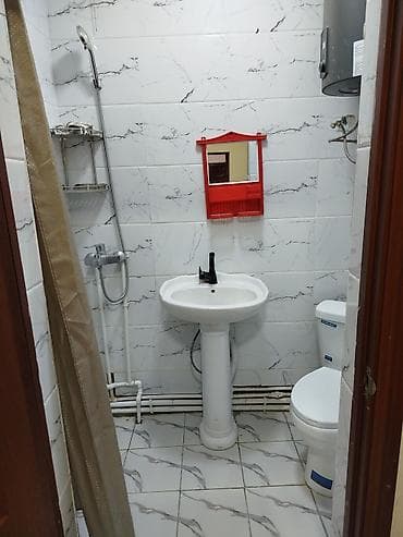 банный набор: Сдается отдельная комната с собственным санузлом в небольшой квартире — 1