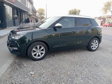 mini copper: Ssangyong Tivoli: 2018 г., 1.6 л, Автомат, Дизель, Внедорожник — 1