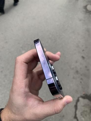 iphone 6 7: IPhone 14 Pro Max, Б/у, 128 ГБ, Deep Purple, 83 % — 3