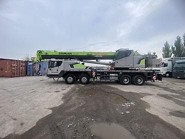rb 25: Автокран, Zoomlion, 2021 г., от 30 м — 4