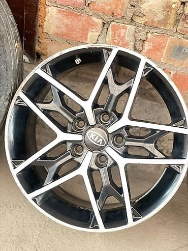 диски на kia: Колеса в сборе R 17, Лето, Комплект, Легковые, Литые, отверстий - 5 — 4