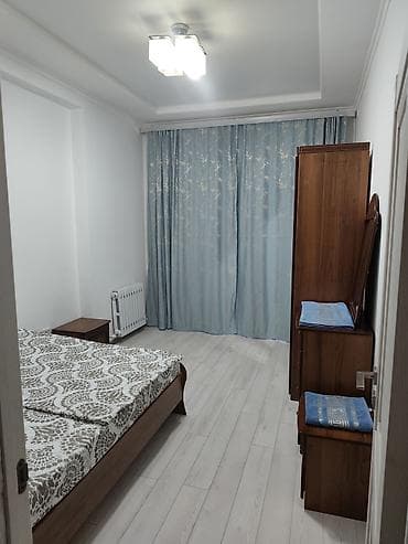 аренда однокомнатную квартиру: 2 комнаты, Душевая кабина, Постельное белье, Кондиционер — 3