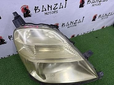 вампер стрим: Передняя правая фара Honda 2001 г., Б/у, Оригинал, Япония — 2